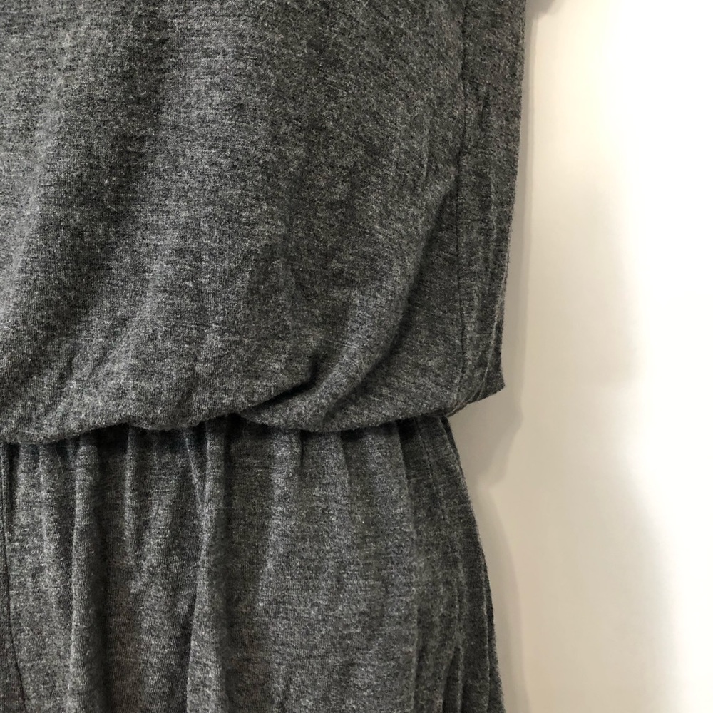 Gray Romper - Picture 4 of 6